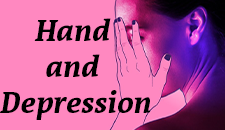Hand and Depression